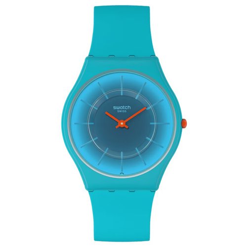 Swatch Radiantly Teal Relógio Mulher SS08N114  