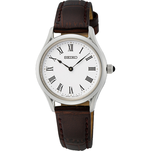 SEIKO NEO CLASSIC NUMERAÇÃO ROMANA swr071P1      