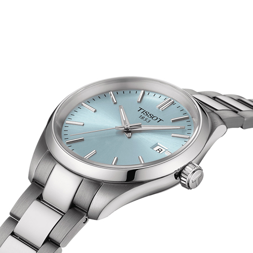 Tissot T-Classic PR 100 34MM Relógio Mulher T150.210.11.351.00