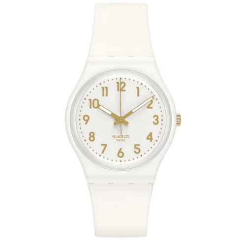 Swatch Classic White Bishop Relógio Mulher SO28W106-S14