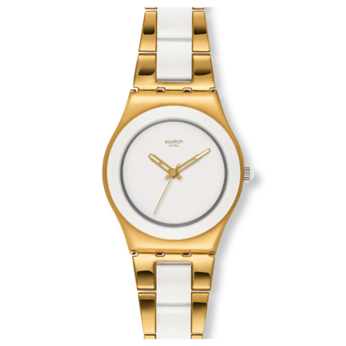 Swatch Yellow Pearl Relógio YLG122G