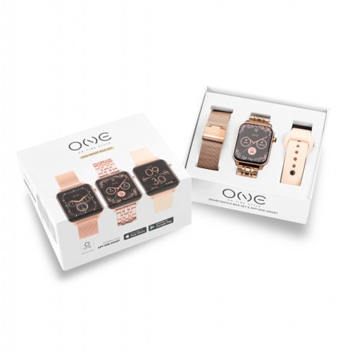 One MagicCall Rose Gold Box Relógio Mulher OSW9626RR41L  